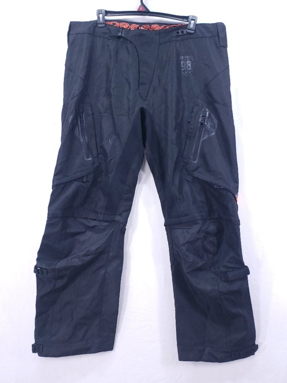 Fly Racing Patrol Pants Men Size 44 Motocross Off Road Dirt Bike Black Sport